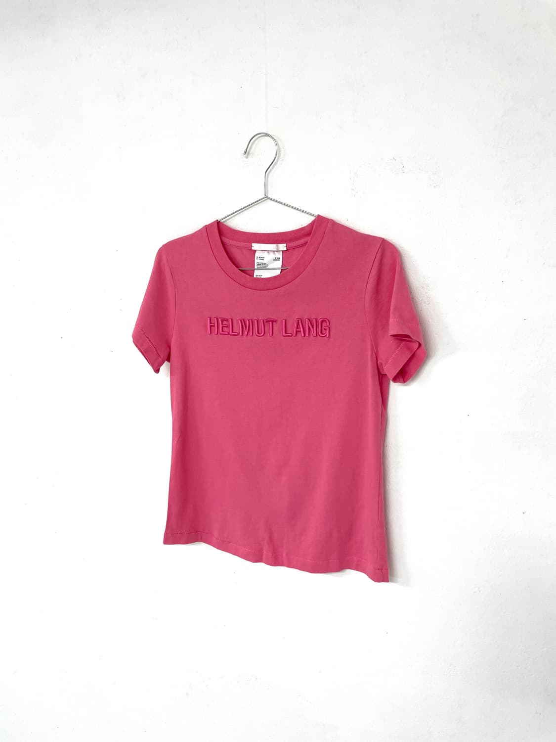 Helmut Lang Pink T-Shirt 상품이미지2