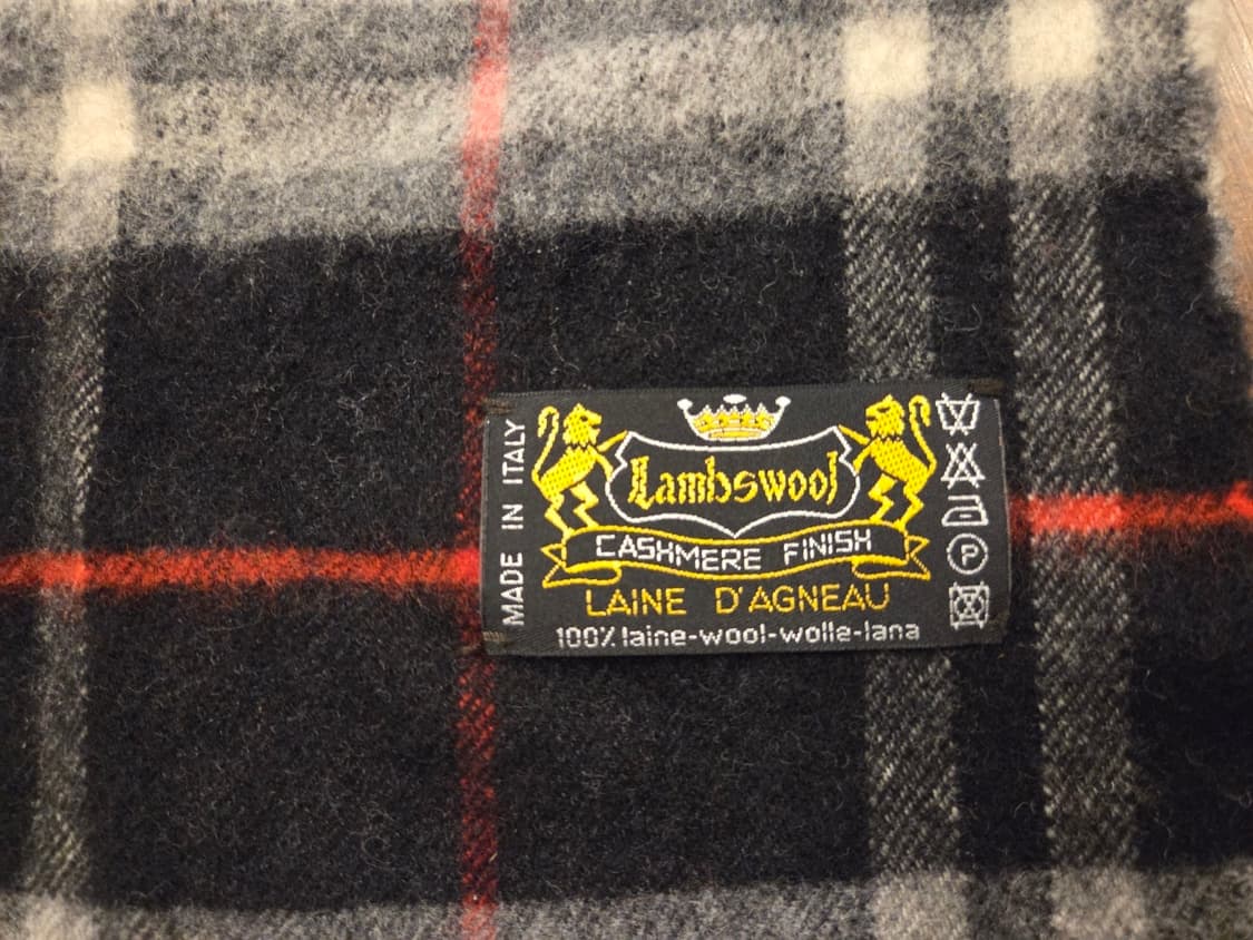 ITALY VTG 머플러 상품이미지6