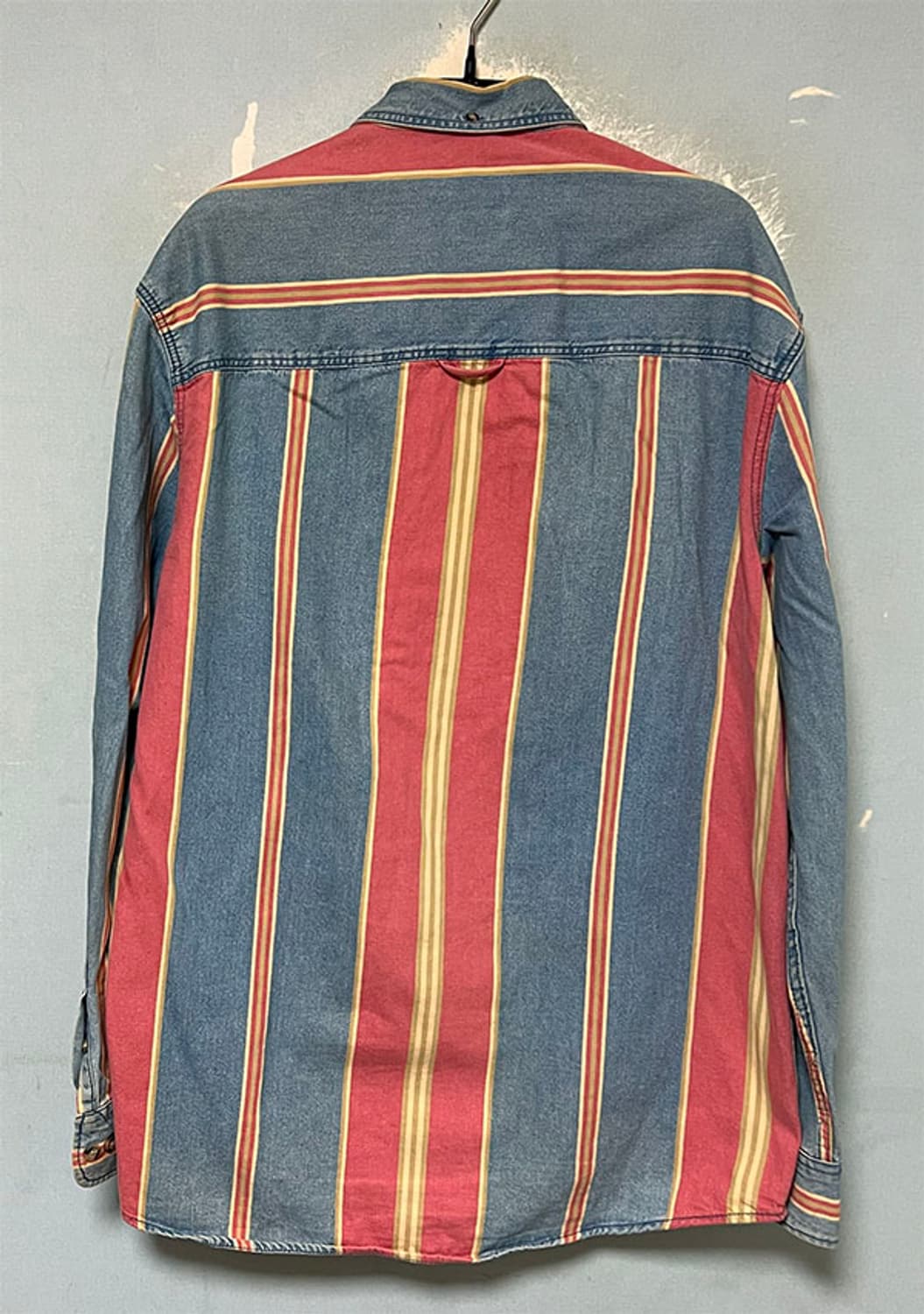 ZARA 자라 남자 데님셔츠 포켓 춘추 XL 105  상품이미지2