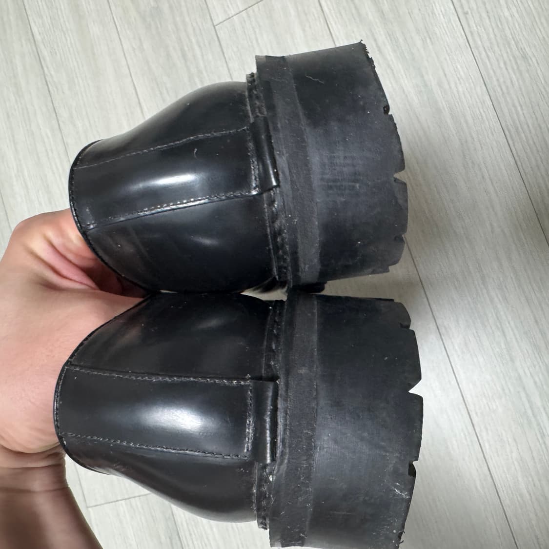 락포트 로퍼265 , 아톤슈즈 더비260 상품이미지3