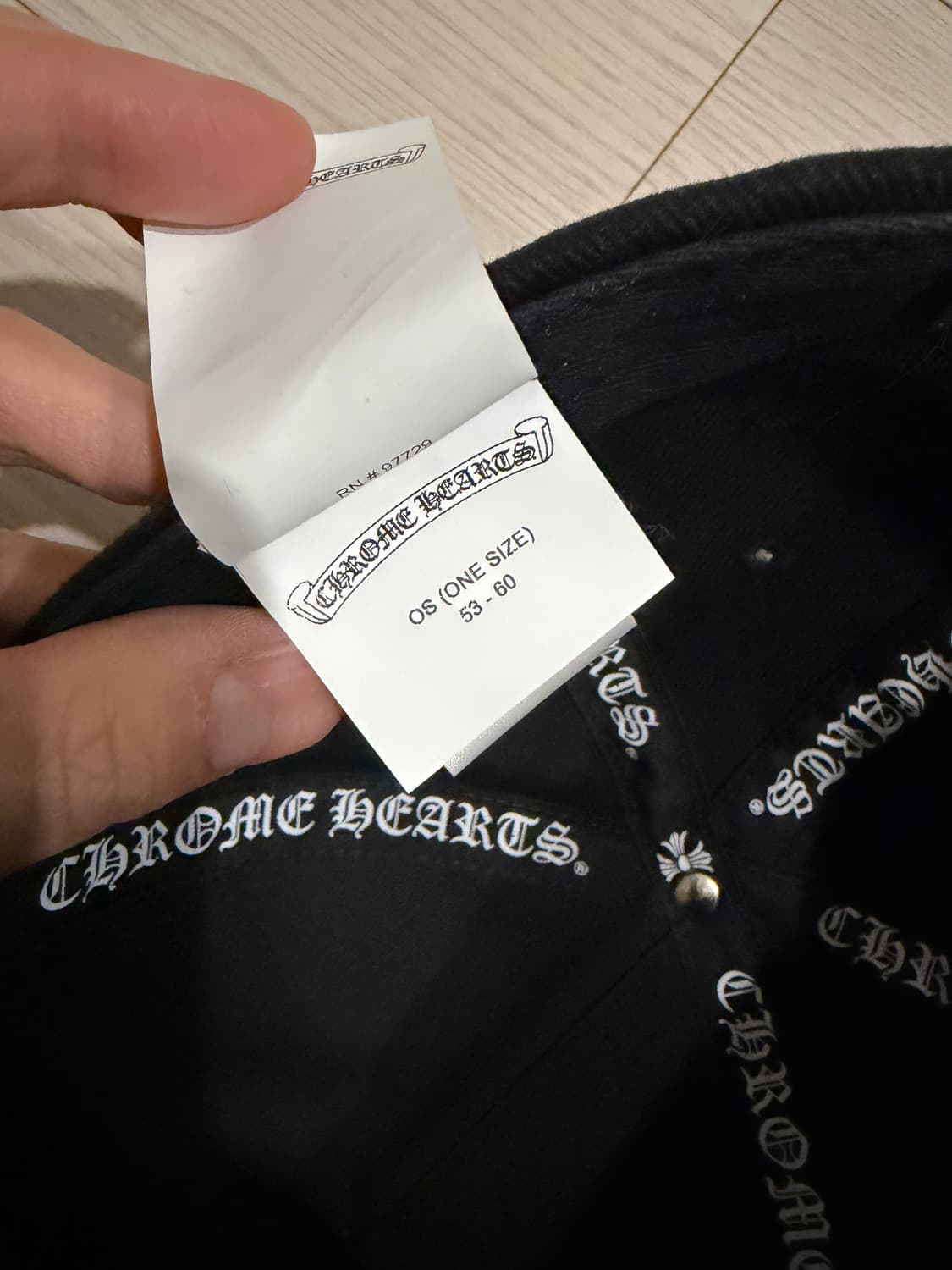 크롬하츠 바인대거 볼캡 상품이미지5