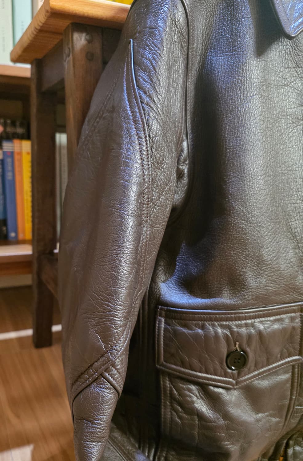 Lost Worlds 로스트월드 가죽자켓 38 (A2자켓) 상품이미지5