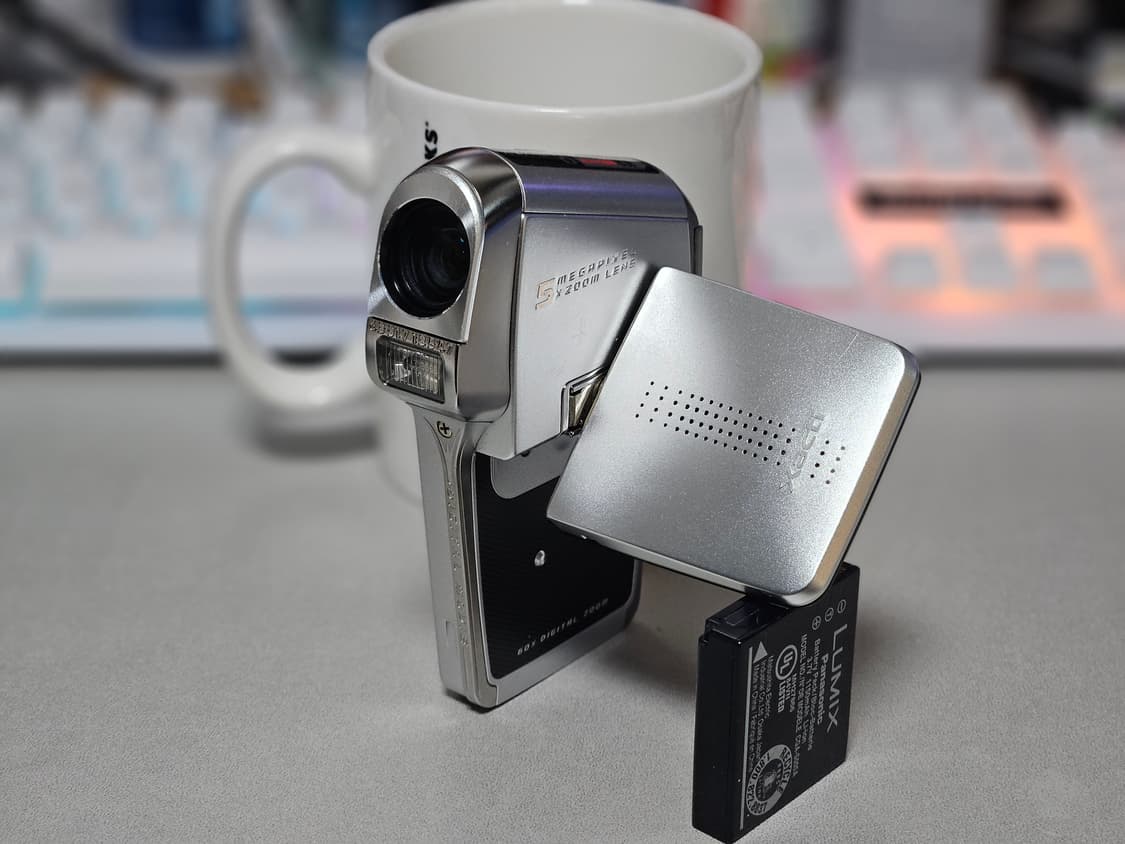 산요 작티 c5 핸디캠 빈티지 디카 캠코더 상품이미지1