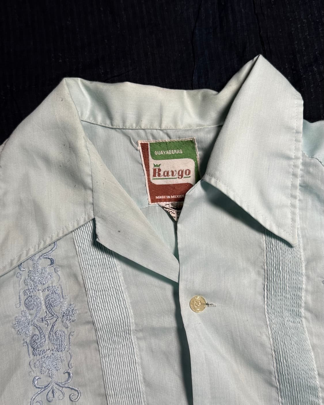 70-80's Revgo 구아야베라 셔츠 L 상품이미지2