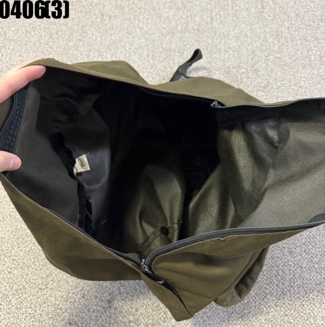 이스트팩 백팩 가방 상품이미지4