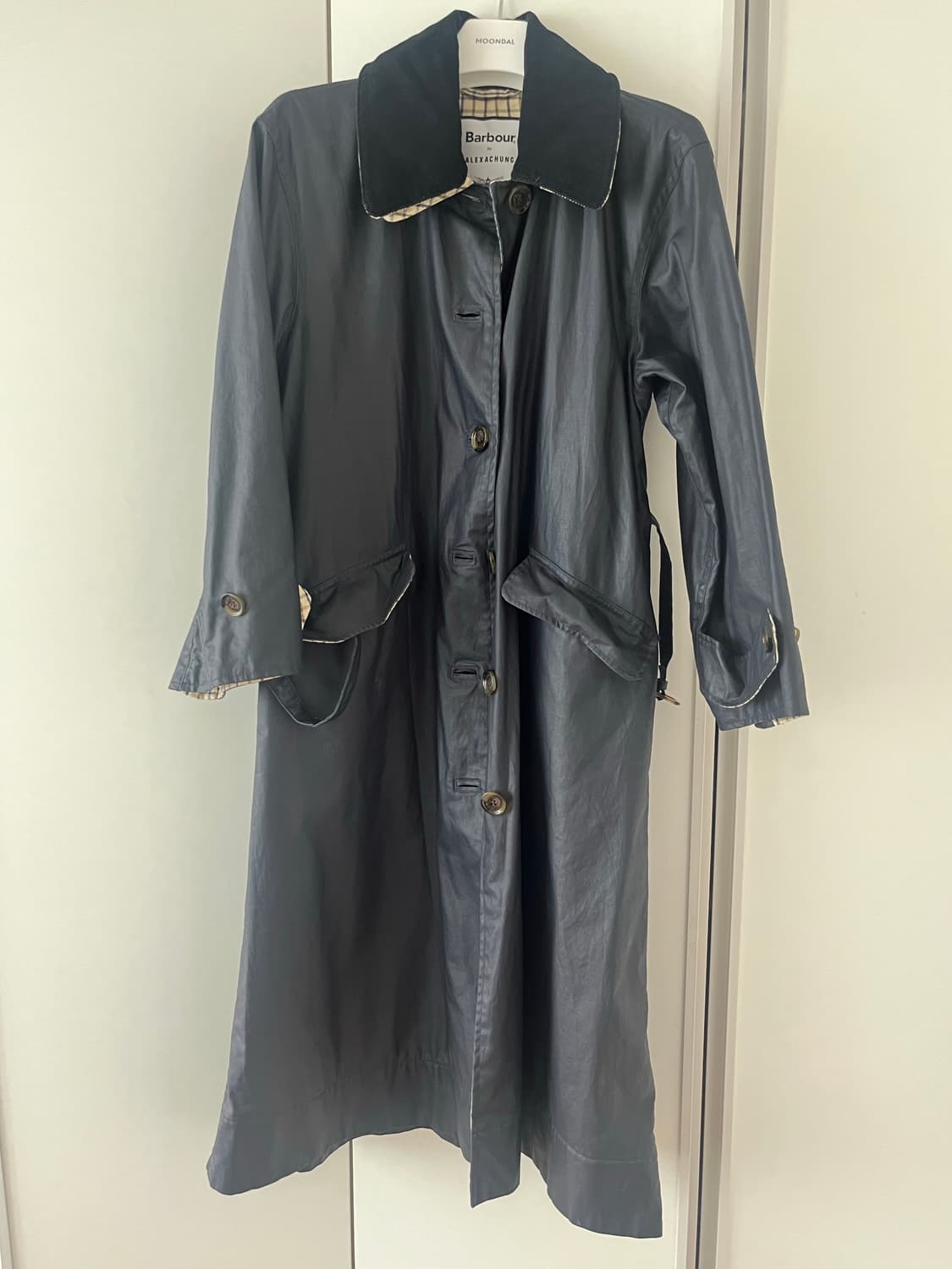 바버 알렉사청 레인코트 상품이미지3