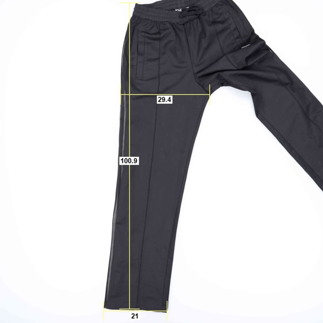 [S] 신형 아디다스 파이어버드 절개 와이드 레그 팬츠 3795 상품이미지8