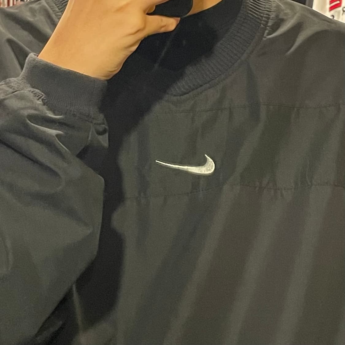 [IM] NIKE 나이키 블랙 웜업 상품이미지4