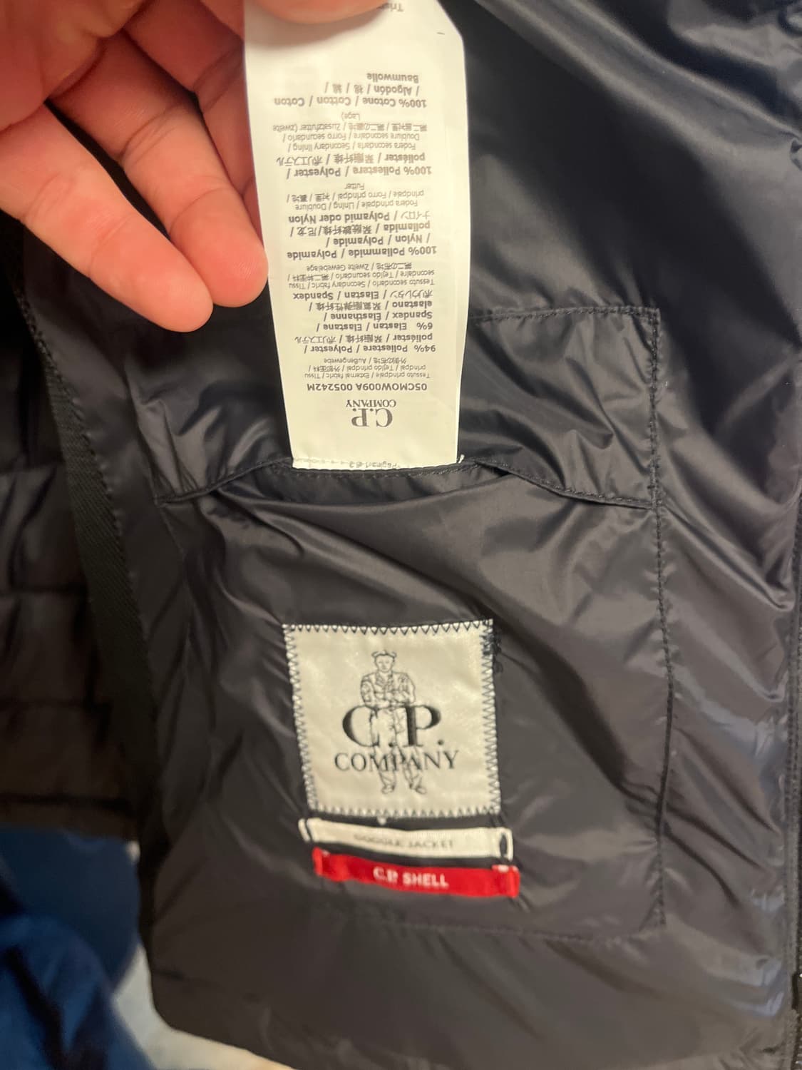 cp 컴퍼니 고글 패딩 급처 합니다 상품이미지4