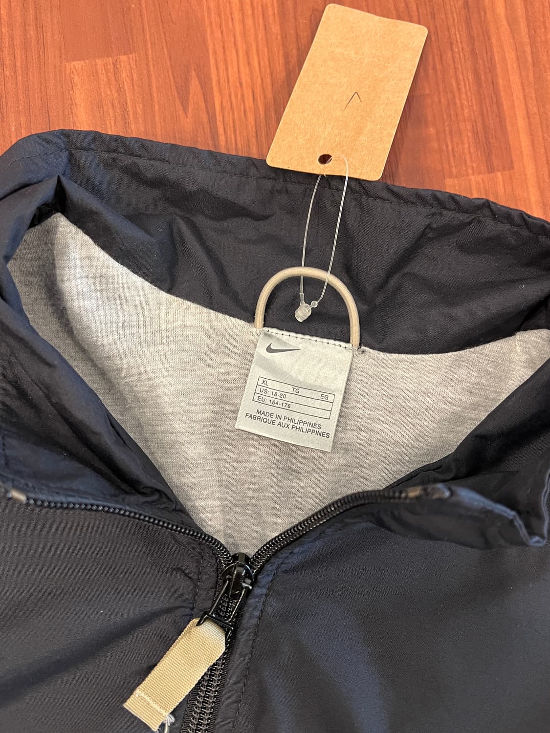 00s Nike 나이키 올드스쿨 집업 자켓 상품이미지9