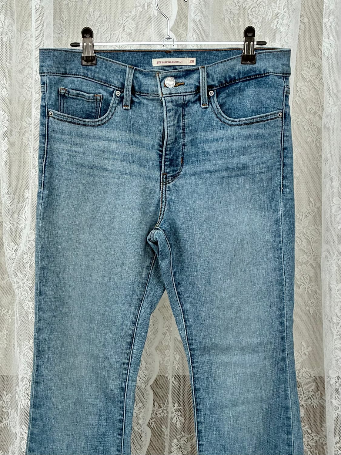 29) 리바이스 315 쉐이핑 부츠컷 데님 청바지 상품이미지3
