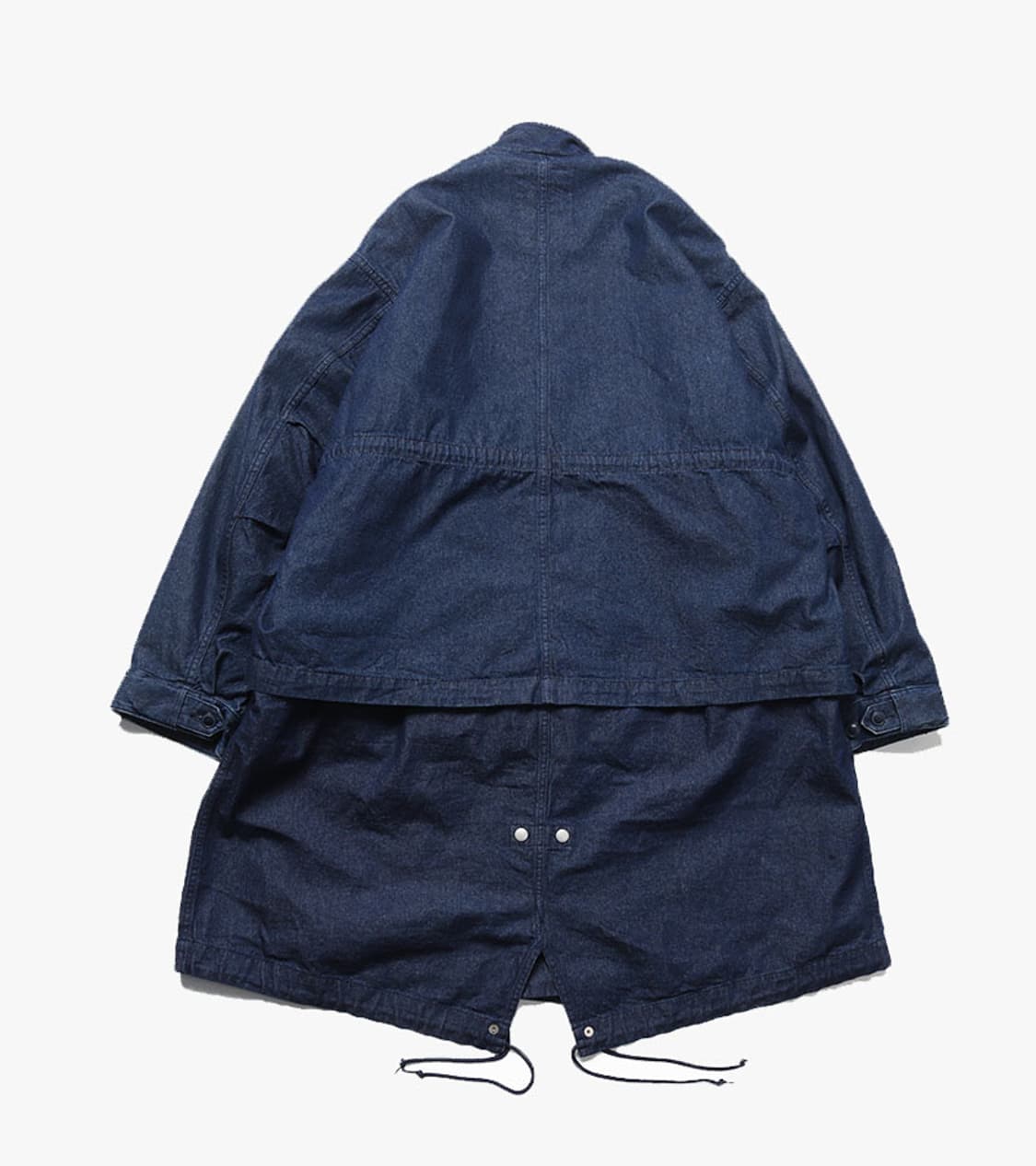 RAGEBLUE - DENIM M65 PARKA (DETACHABLE) 상품이미지10