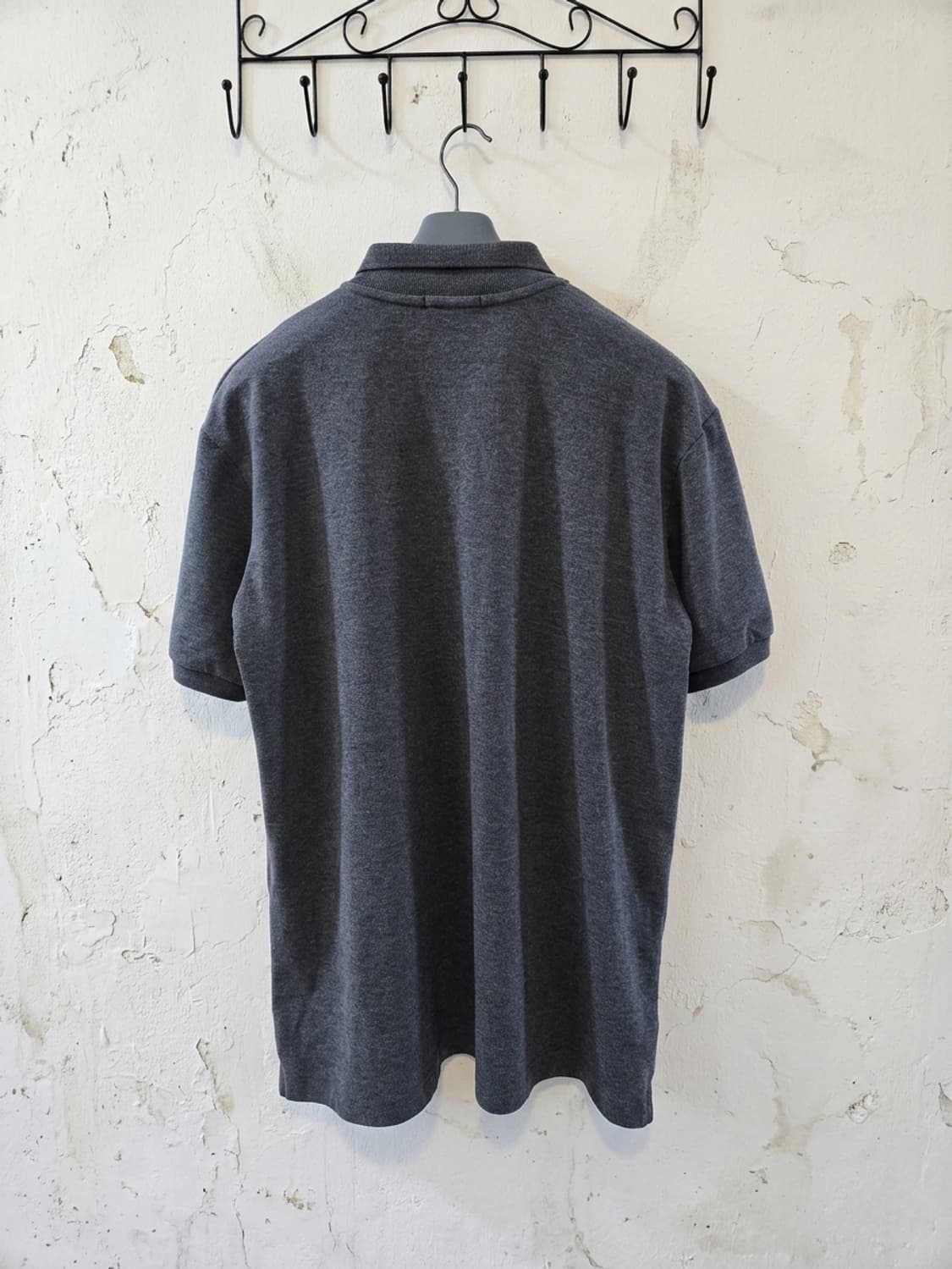 폴로 랄프로렌 남성 카라티 회색 XL 상품이미지2