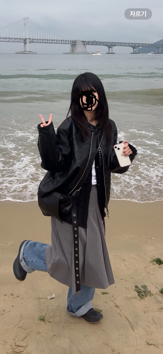 더미스테리어스호텔 웨스턴 벨트 백 상품이미지3