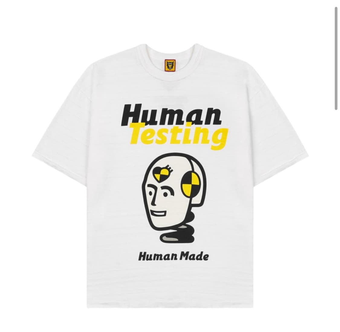 휴먼메이드 휴먼테스팅 에이셉라키 티셔츠 XXL 상품이미지1