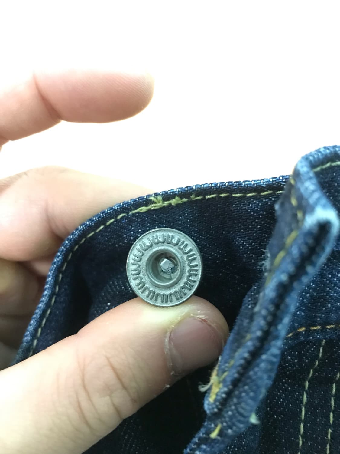 38) 올드 유니클로(2010 레드 uj라인) 레귤러 스트레이트 데님 상품이미지3