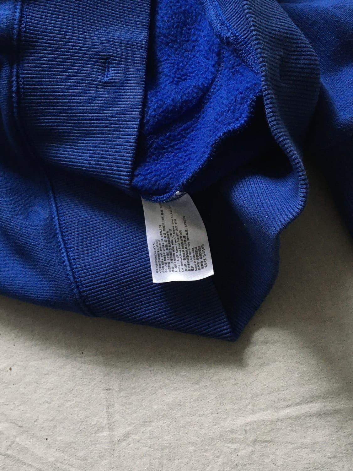 후아유 패치 자수로고 후드집업 상품이미지5