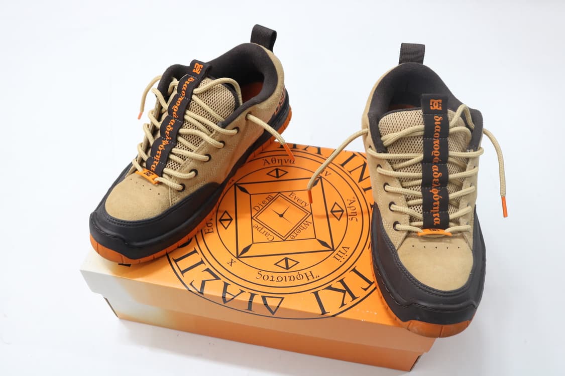 DC Shoes 빈티지 스웨이드 스케이트 슈즈 상품이미지3