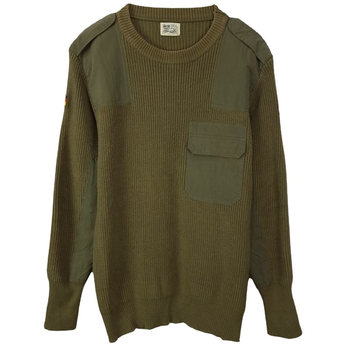 [VTG] 빈티지 독일군 밀리터리 코만도 니트 M16646 상품이미지2