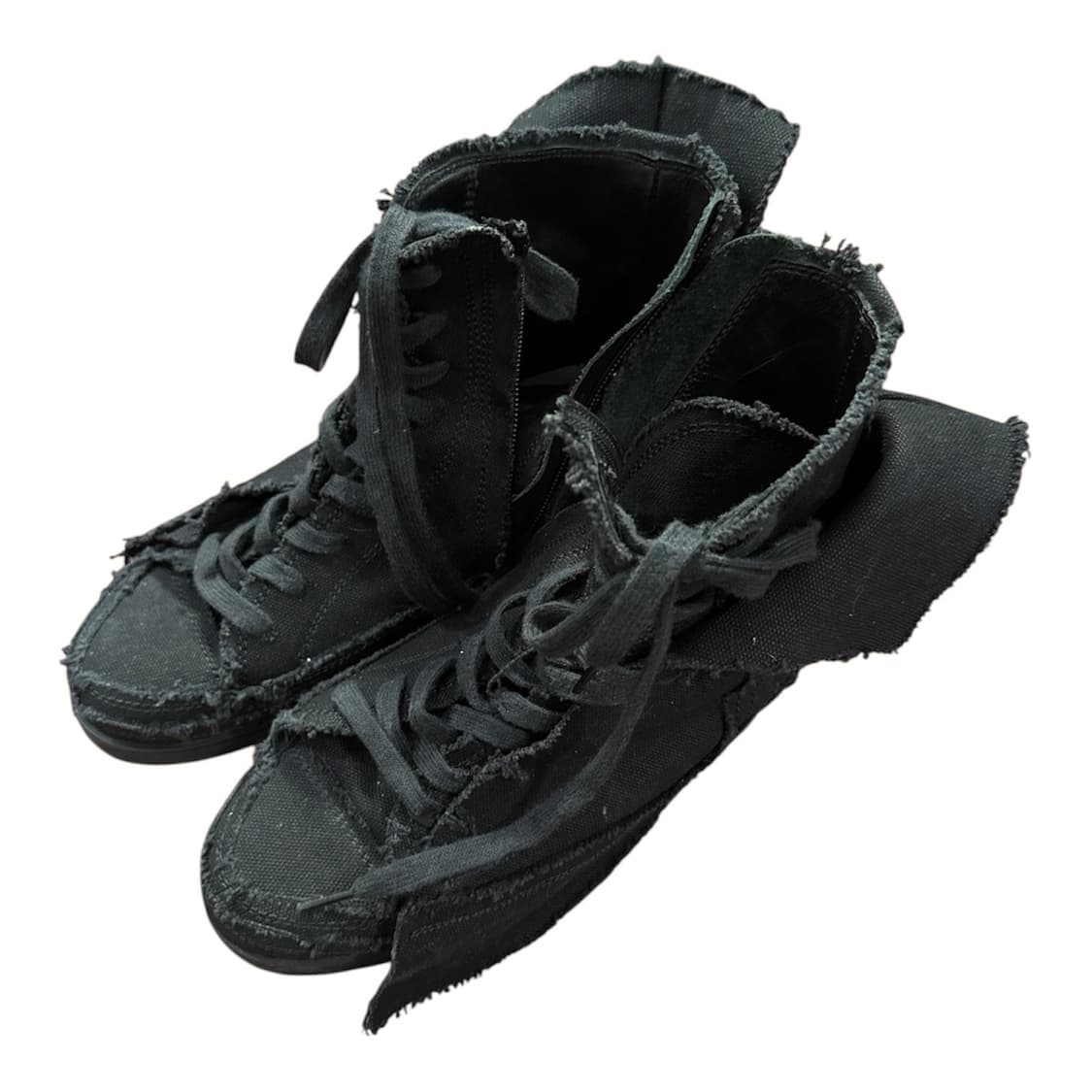 Yohji yamamoto distressed high top 상품이미지6