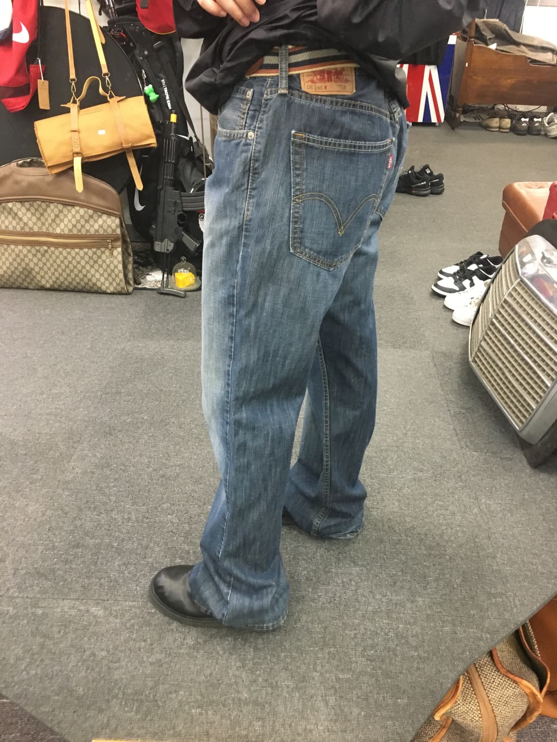 Levis 리바이스 527 데님팬츠 상품이미지3