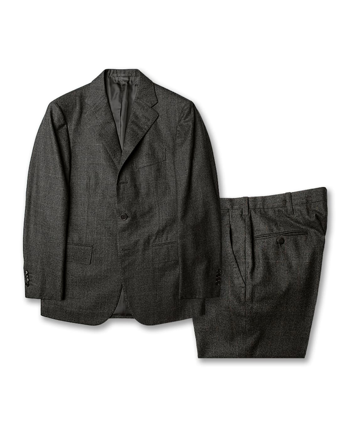 체사레 아톨리니 [Cesare Attolini] 윈도우페인 체크 울 수트 상품이미지1