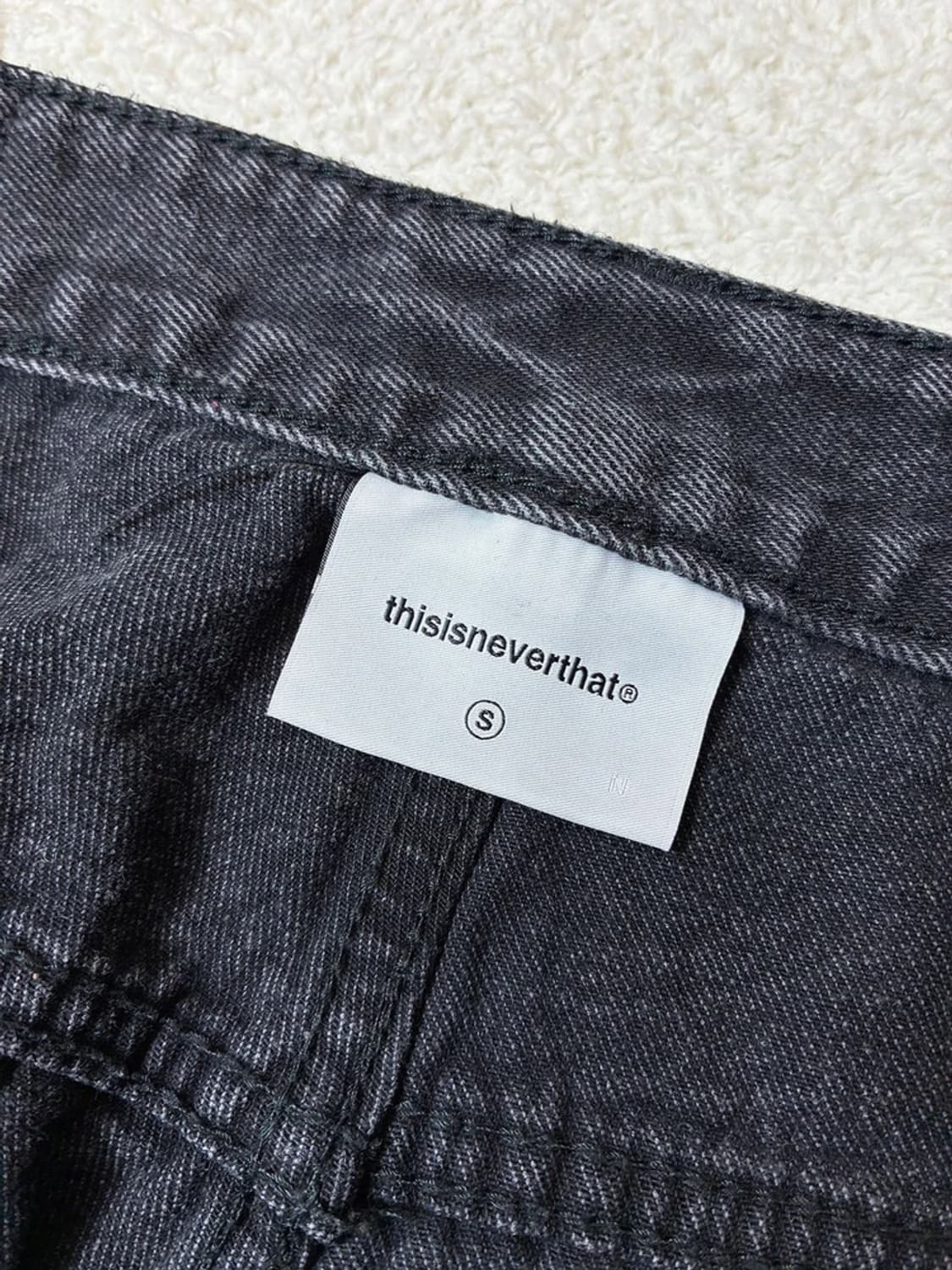 디스이즈네버댓 페인티드 카펜더 데님 팬츠 PN6873 상품이미지9