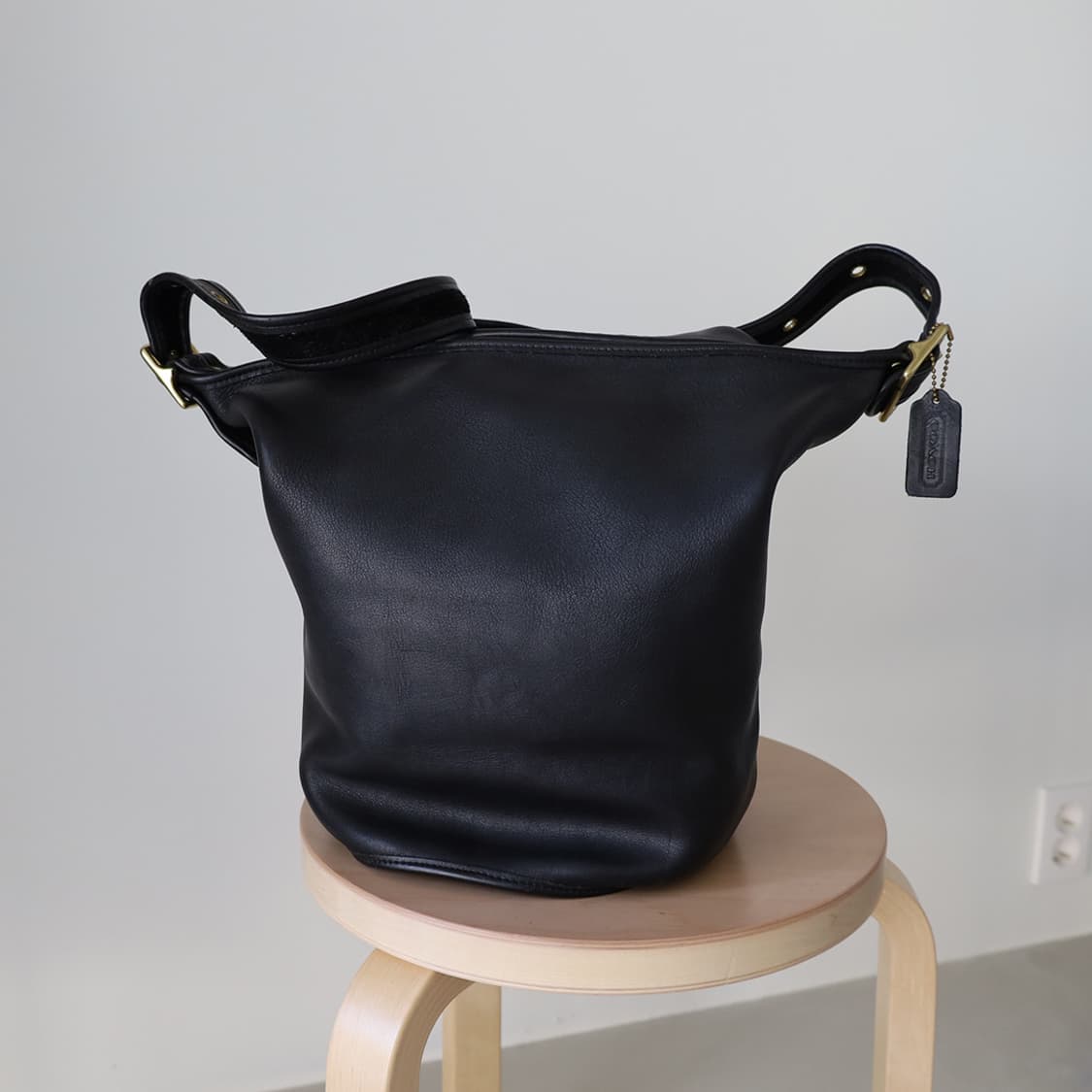 COACH - 90s Duffle Bag Large Black 상품이미지6