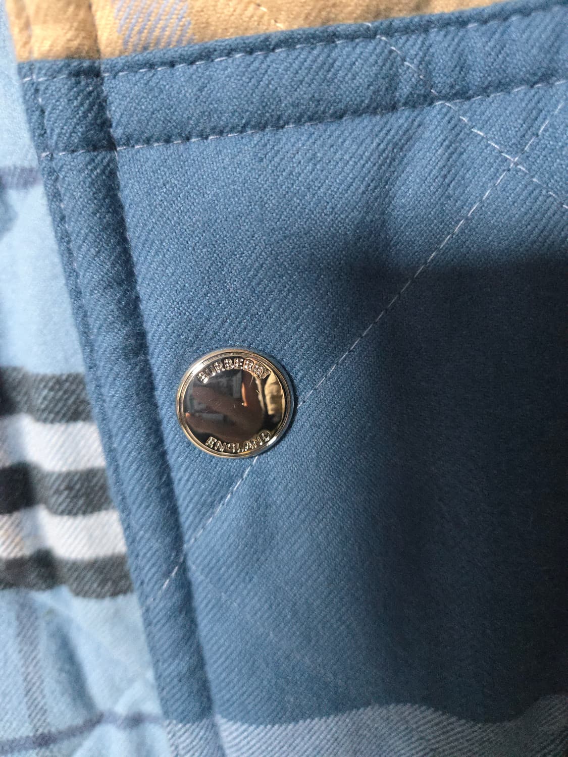 버버리 퀼팅자켓 (L-110) 사이즈 판매 상품이미지4