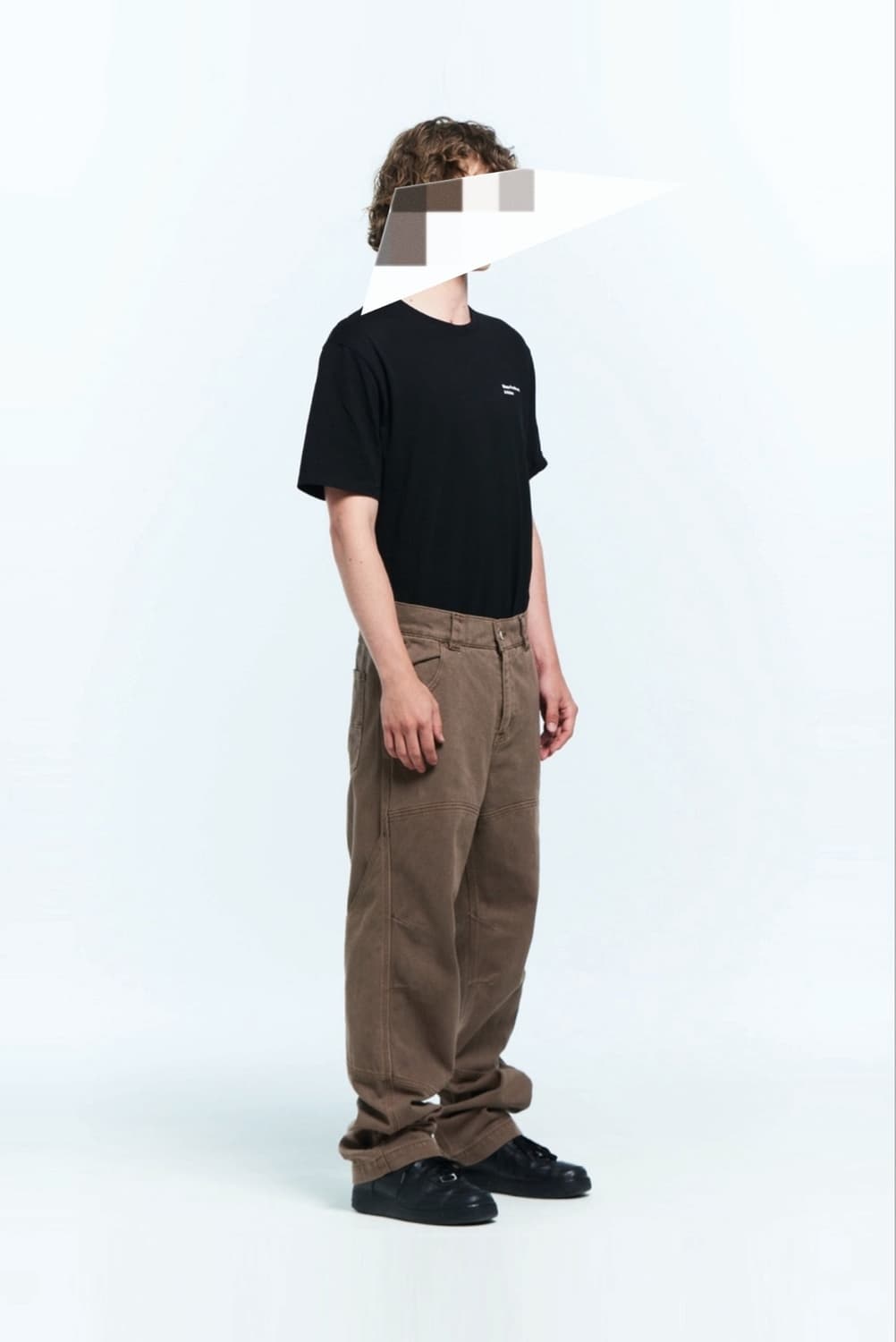MPa CALF POCKET PANTS (BROWN) 상품이미지3