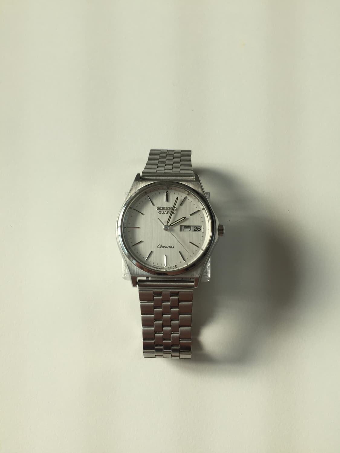 80s seiko chronos quartz day-date 상품이미지7