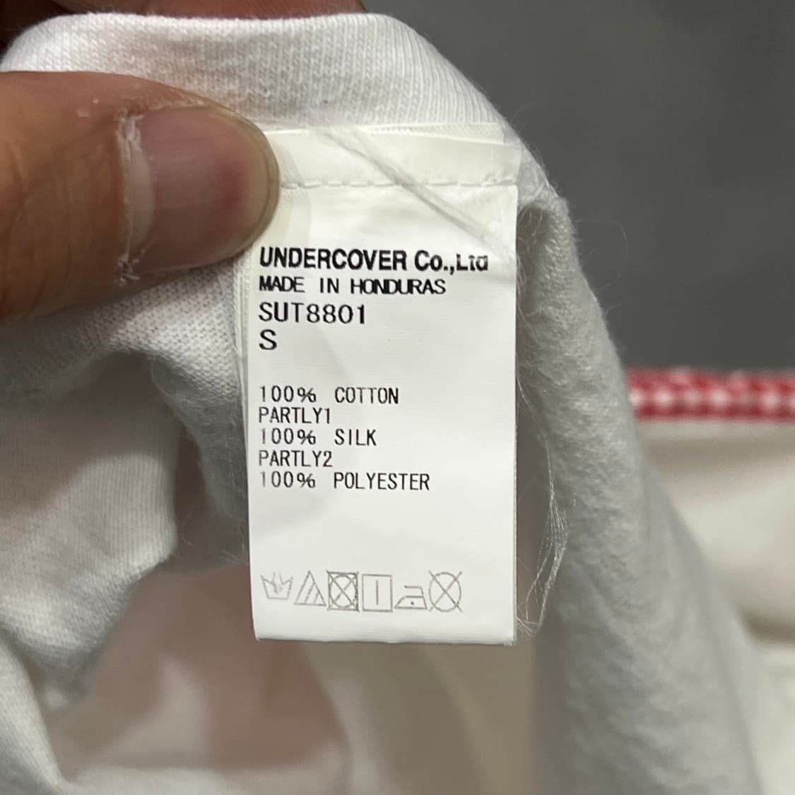  수 언더커버 리본 캣 반팔티 y16209 상품이미지7