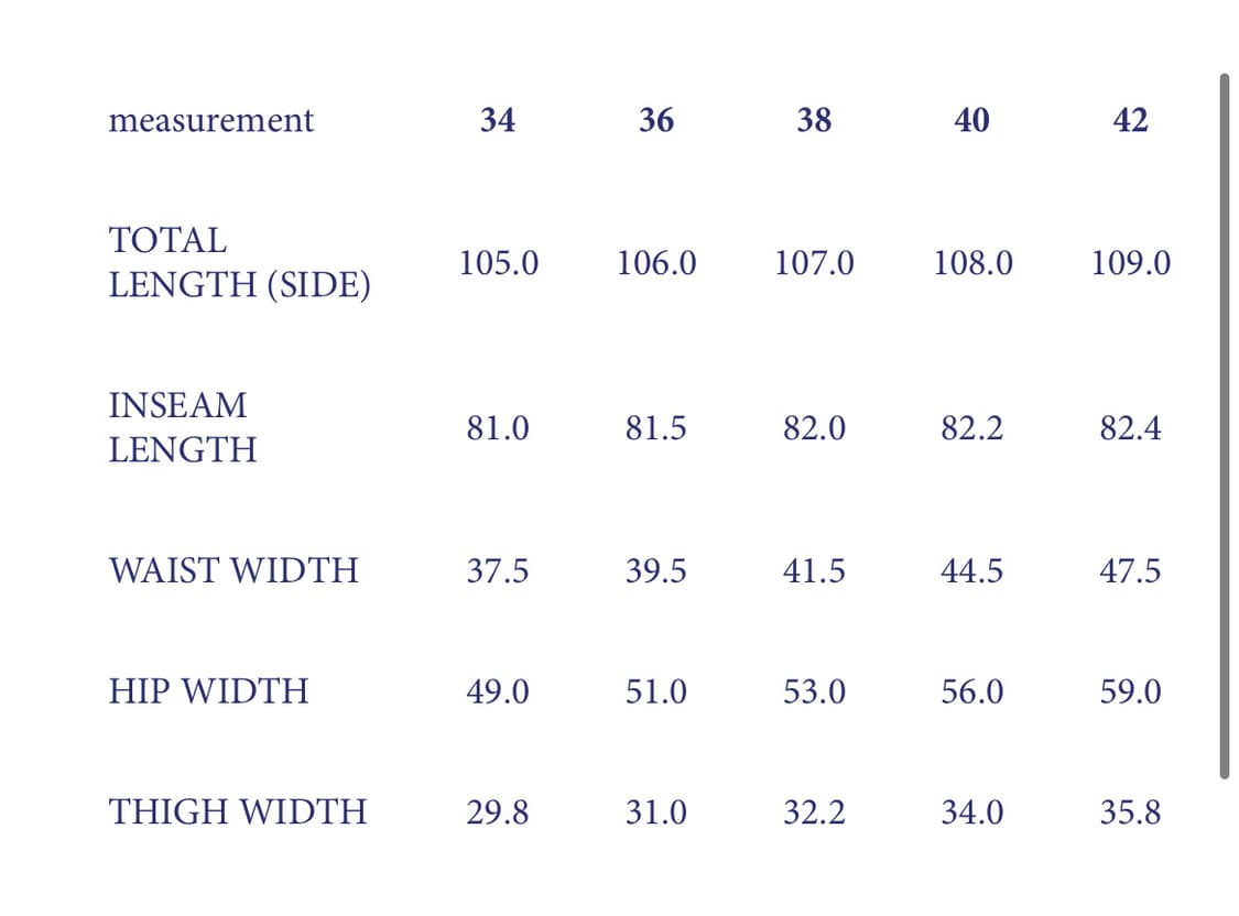 [34,36,38]팔로마울 Crowd 스터드 데님팬츠/블루 상품이미지7