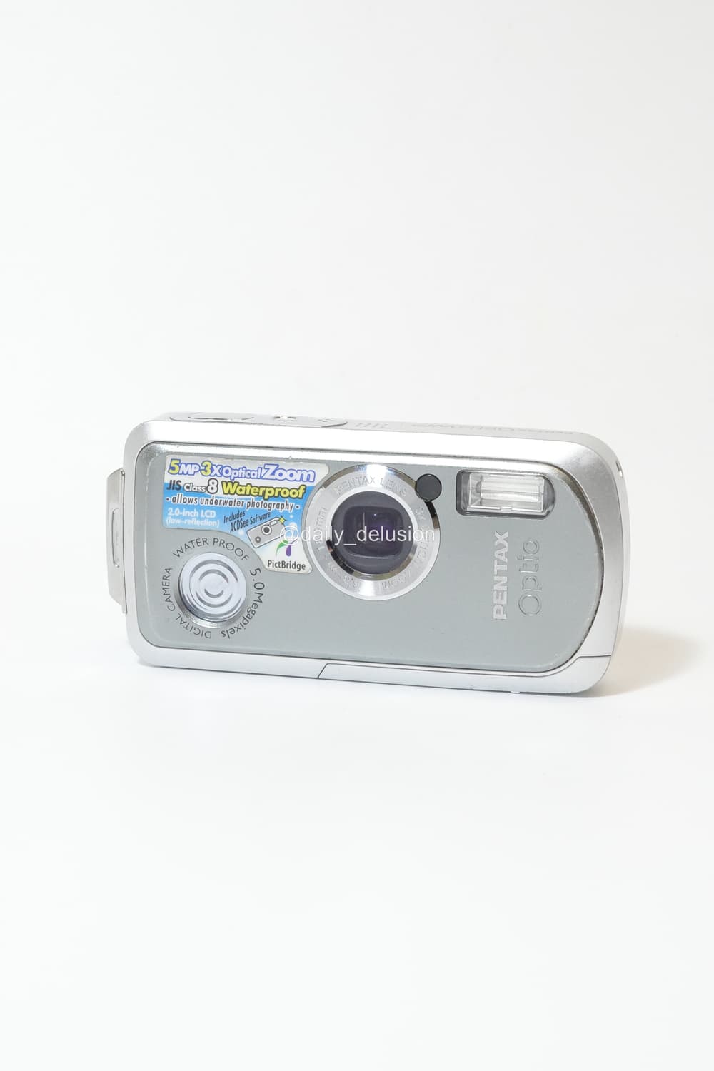 펜탁스 옵티오 WP 상품이미지1