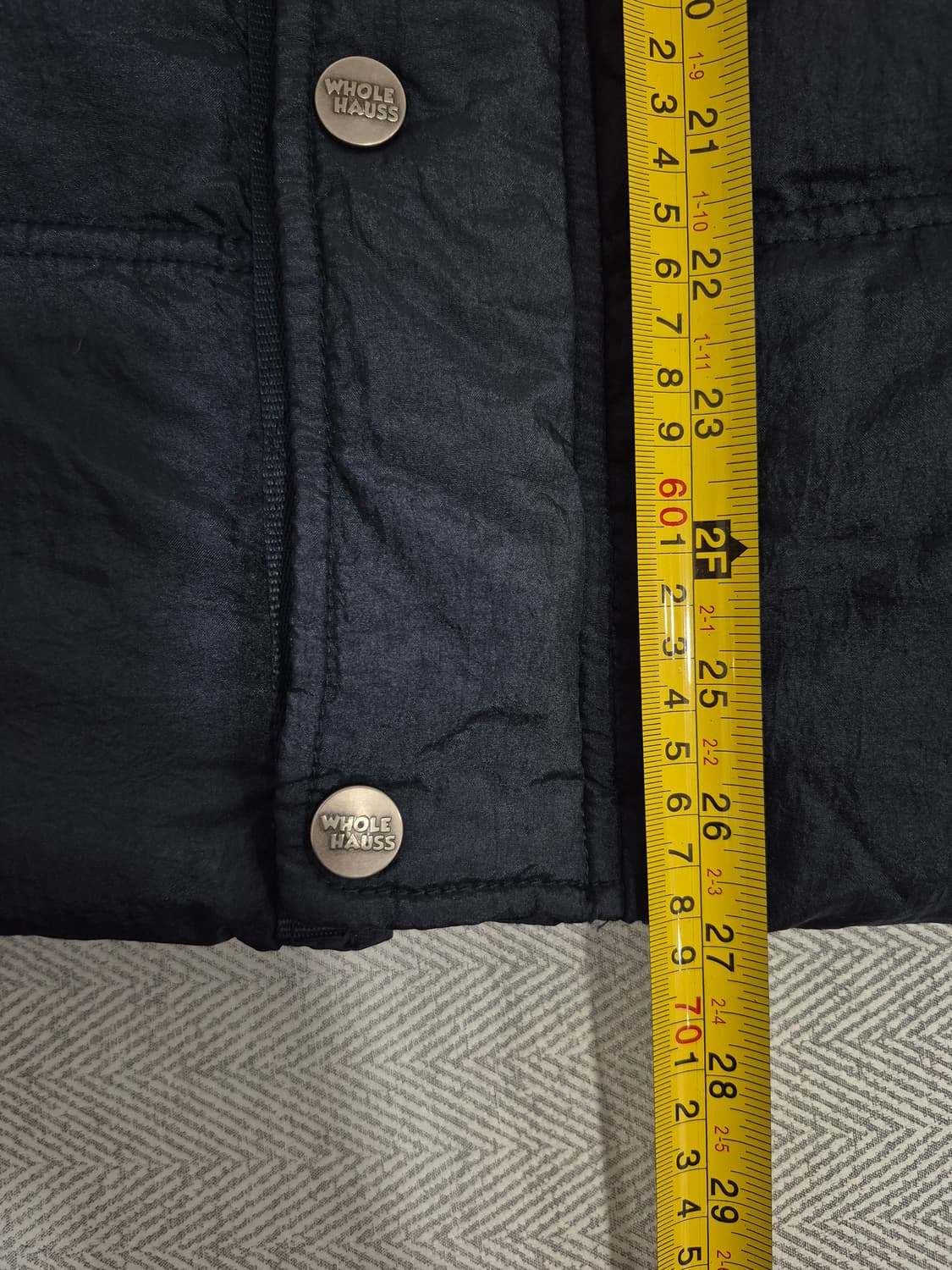 홀 하우스 더 스머프 덕다운 패딩 조끼 남성 105사이즈 상품이미지10