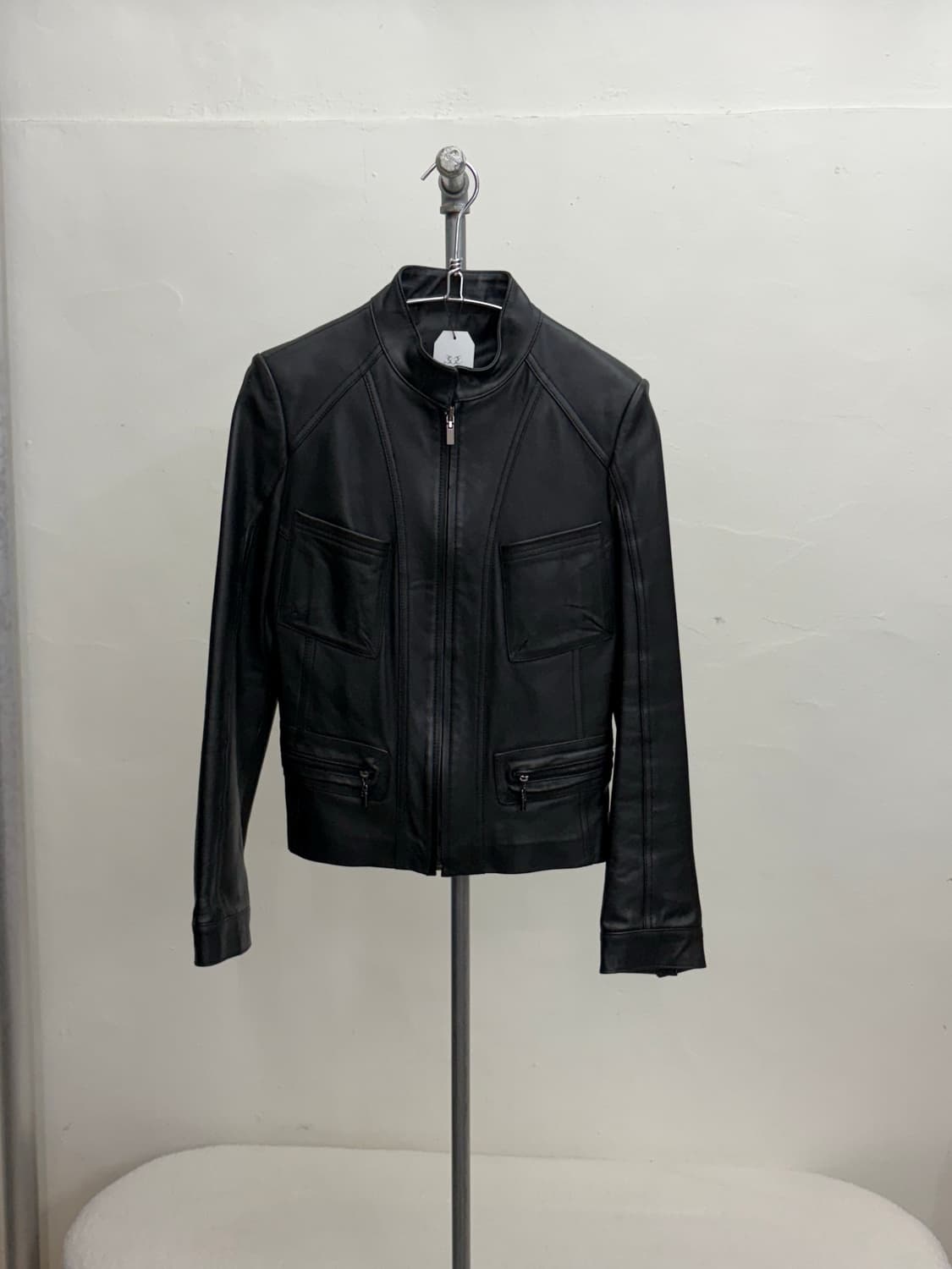 빈티지 가죽 자켓  상품이미지1