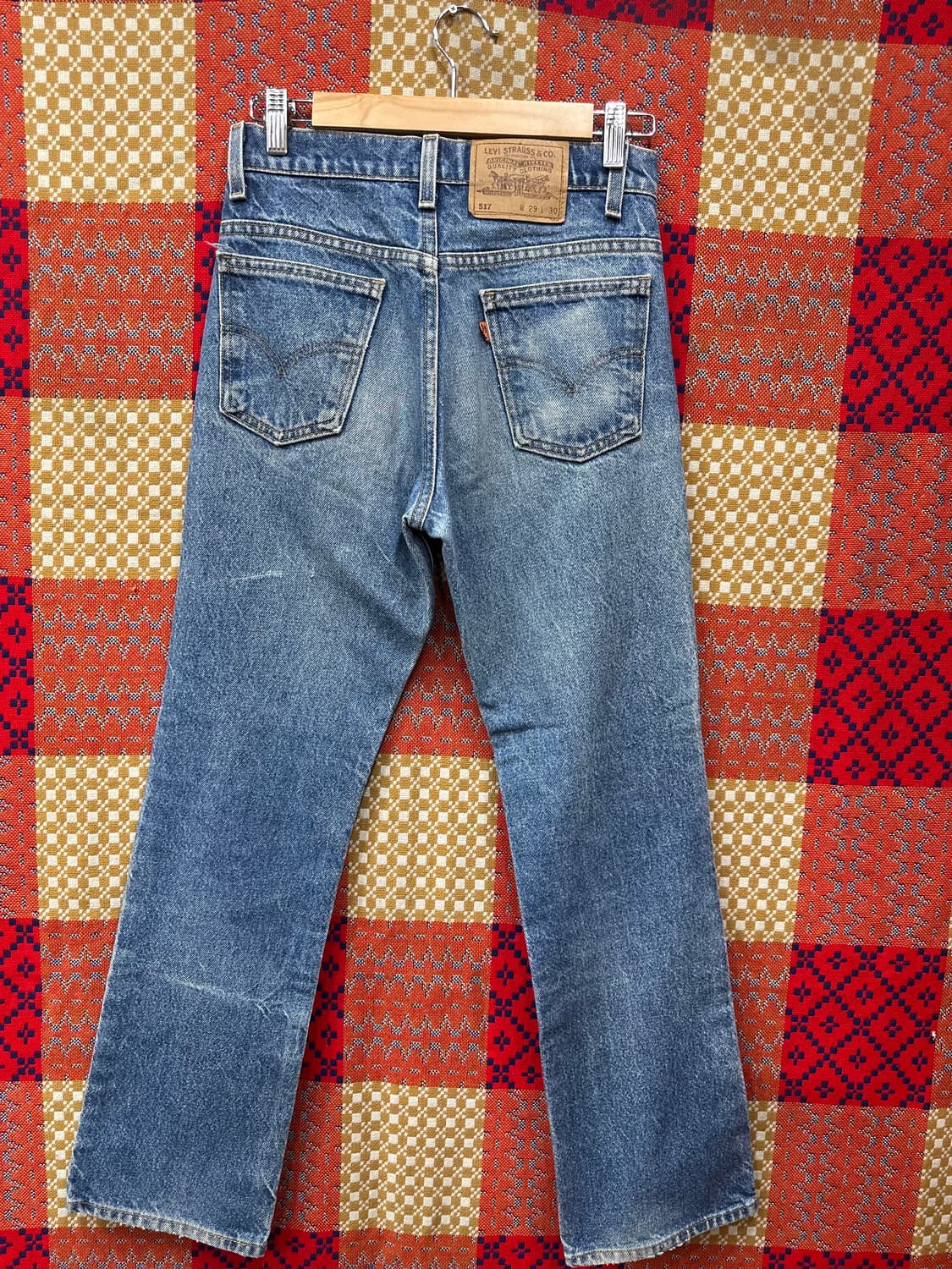 90s u.s.a 리바이스517. 27-28사이즈 상품이미지2