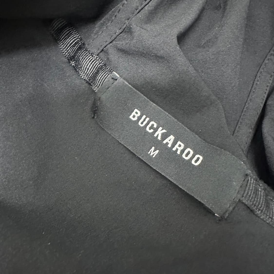 BUCKAROO 버커루 바람막이 자켓 블랙 95(M) 상품이미지4