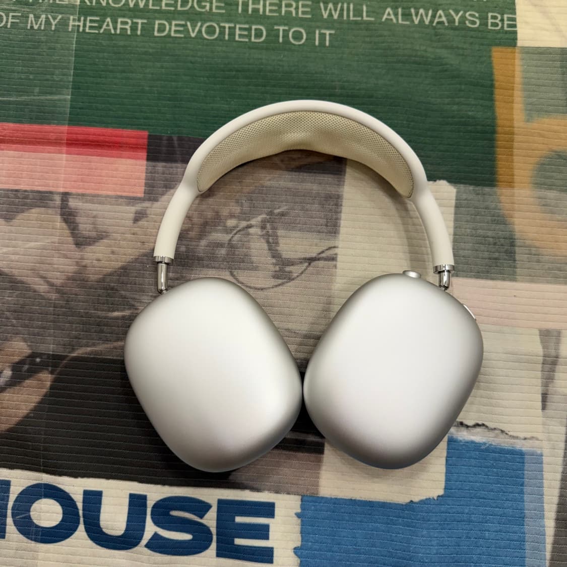 apple 에어팟 맥스 실버 상품이미지3