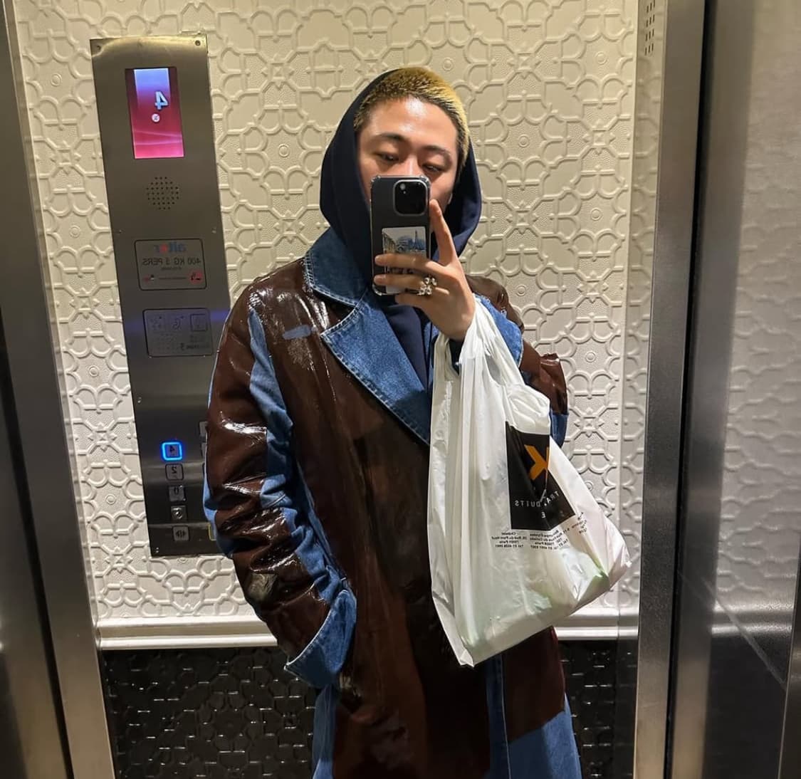 Per Gotesson 데님 코트 상품이미지3