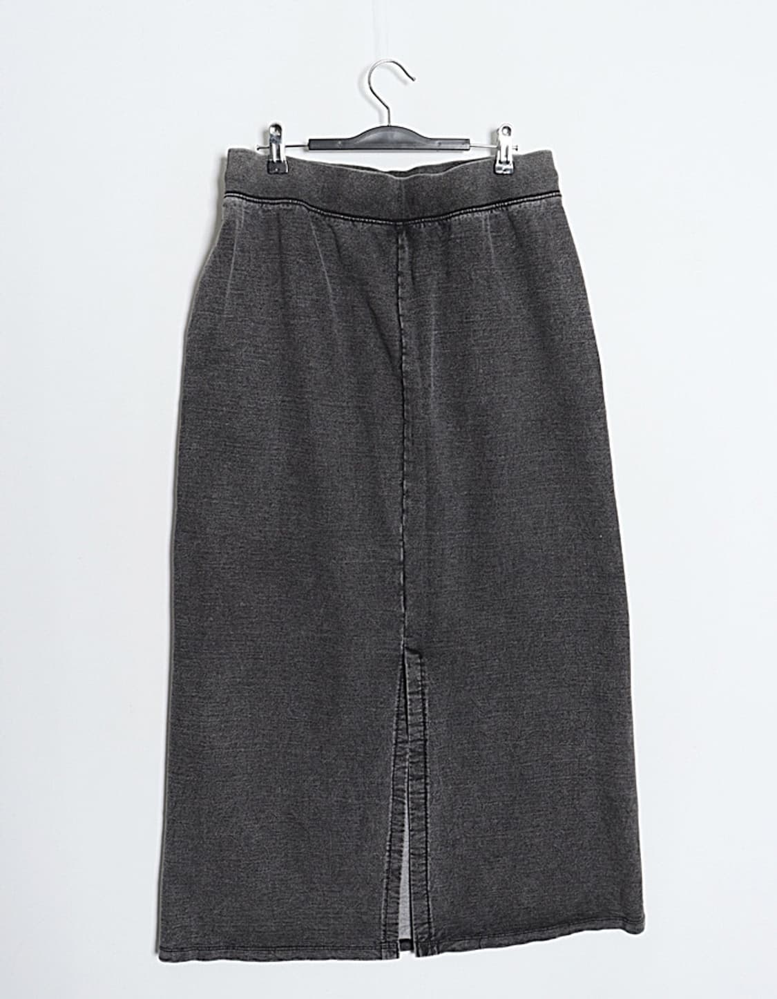 G U Pigment Dyed Sweat Skirt (29~30) 상품이미지4