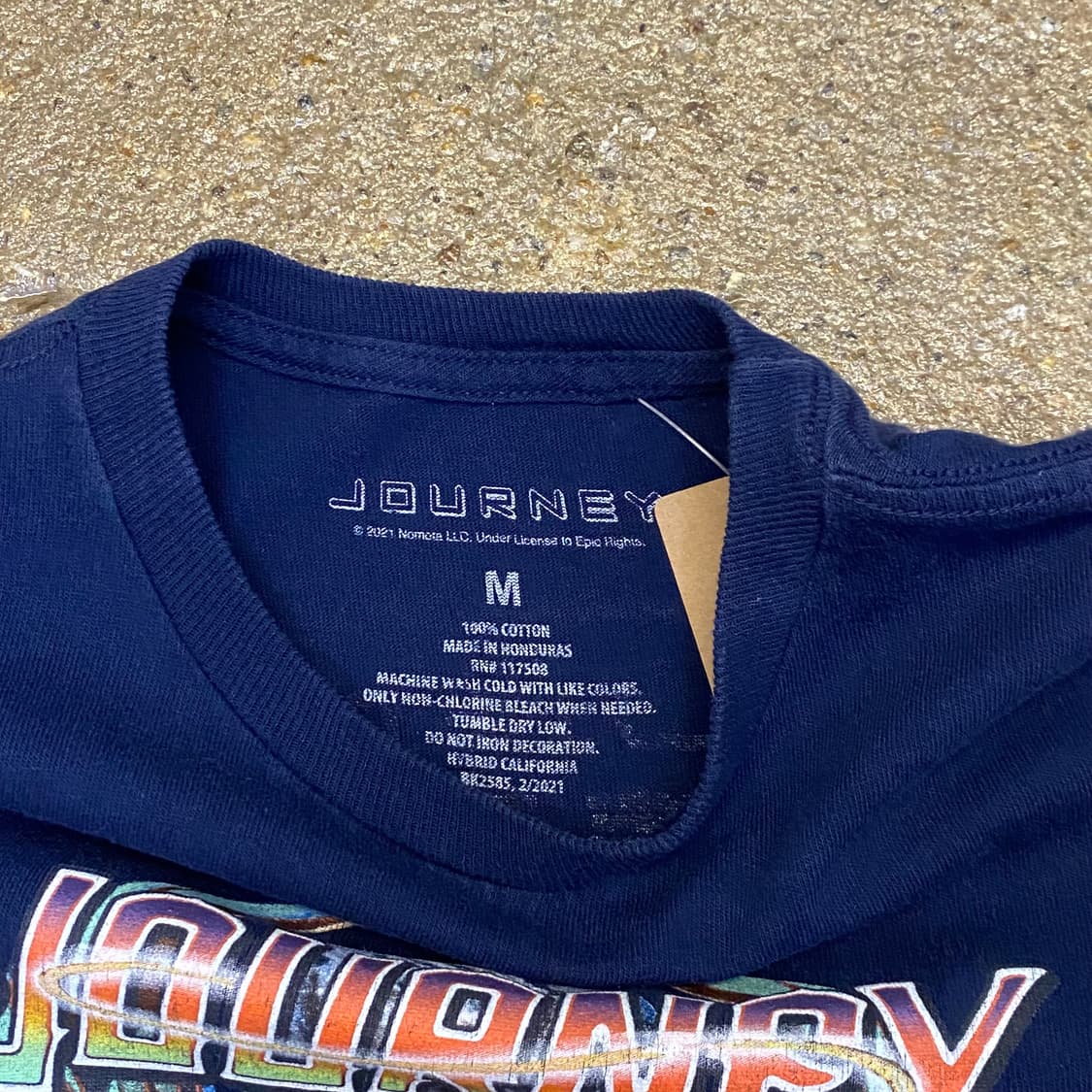 미국 빈티지 져니 JOURNEY 투어티 락티셔츠 반팔티 상품이미지4