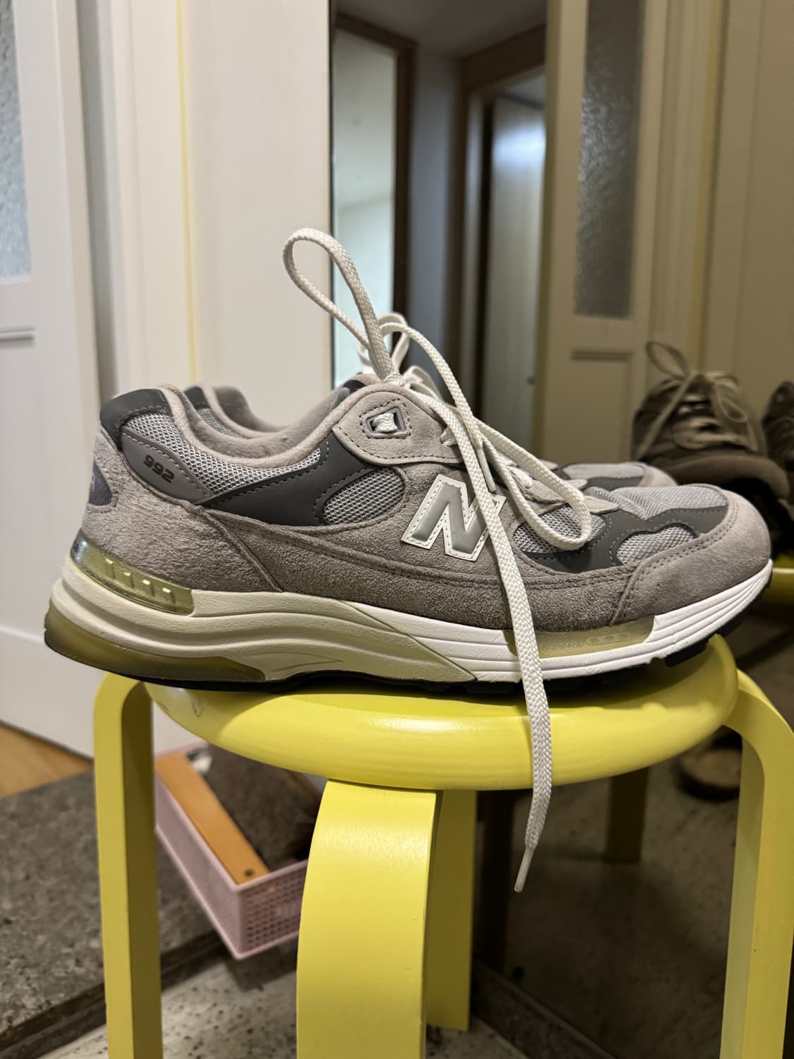 뉴발란스 992 그레이 D스탠다드 295 상품이미지4