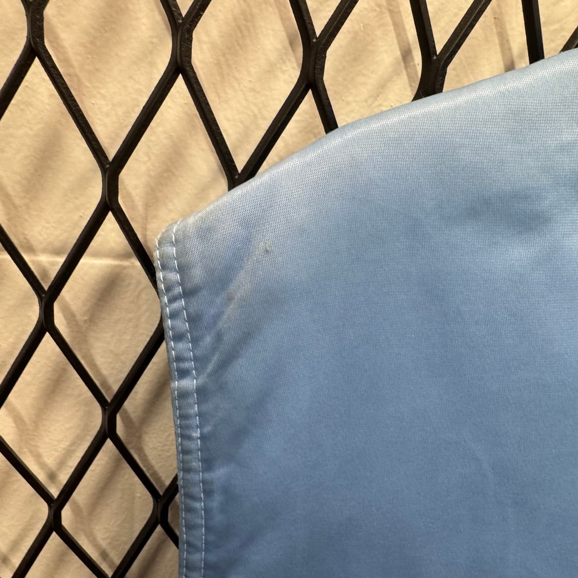 마제스틱 코퍼스타운 바시티 베스트 전면 브루클린 로고 포인트 스카이블루 상품이미지10