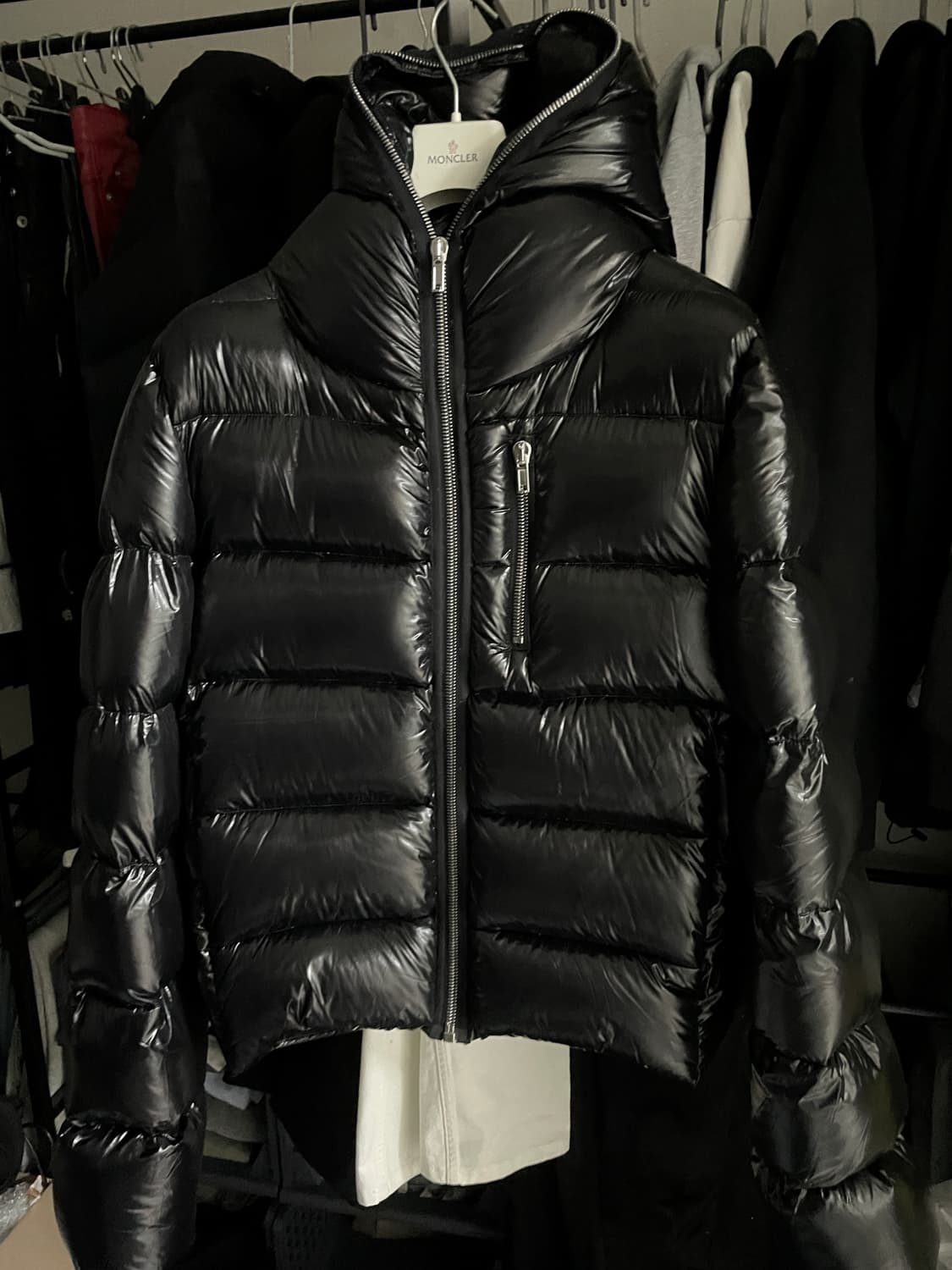 릭오웬스 씰 패딩 48 사이즈 상품이미지1