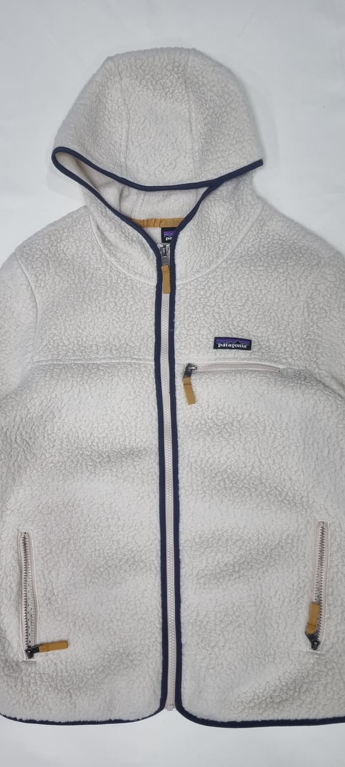 파타고니아 레트로 파일 후드 집업 M _ 여성 상품이미지2