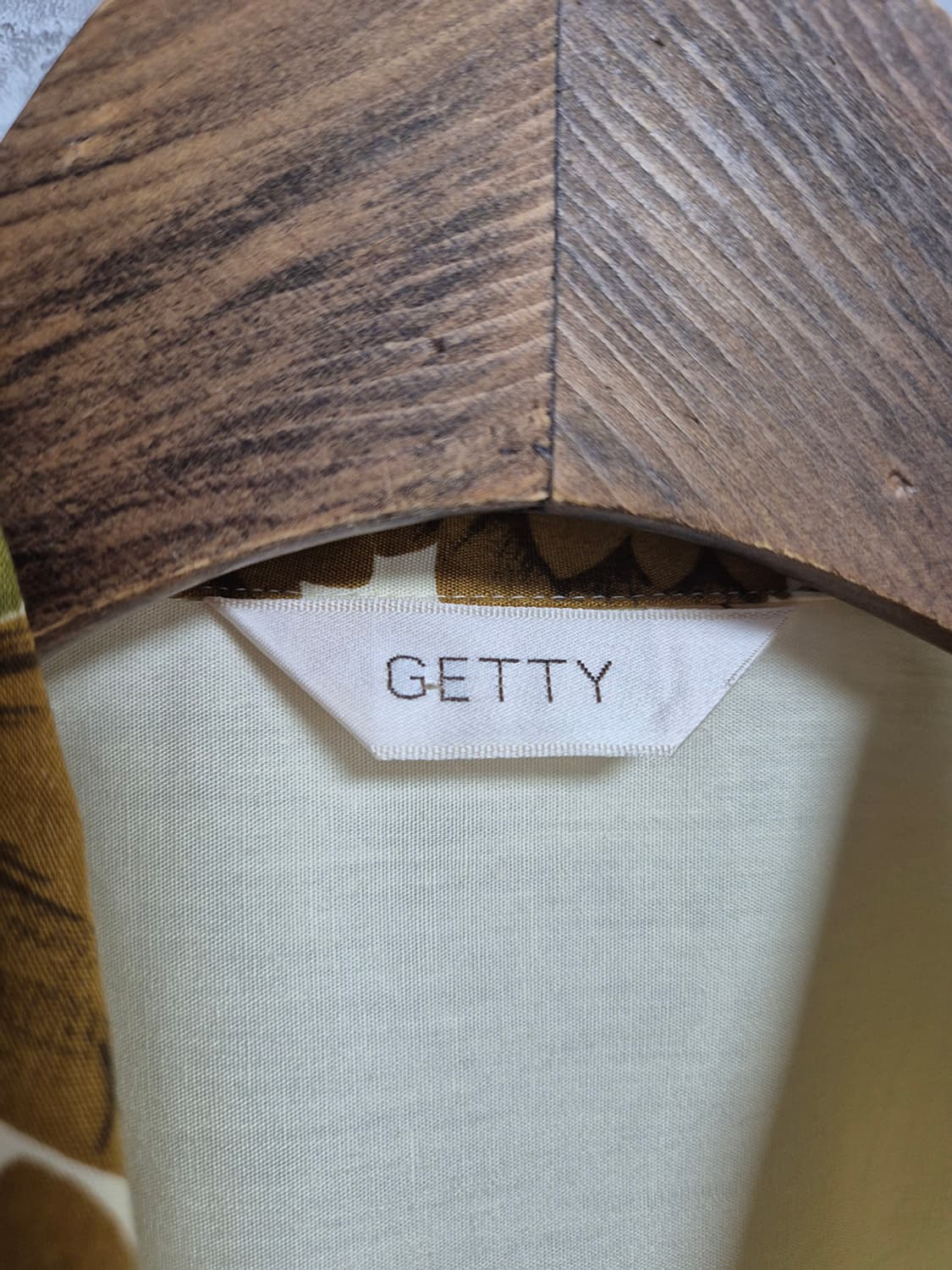 GETTY 하와이안 셔츠 (Made In Japan) 상품이미지5