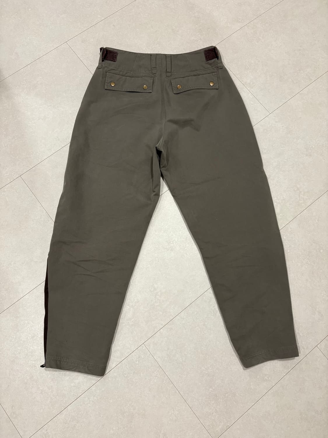 프리즘웍스 CN 플라이트 팬츠 카키 상품이미지5