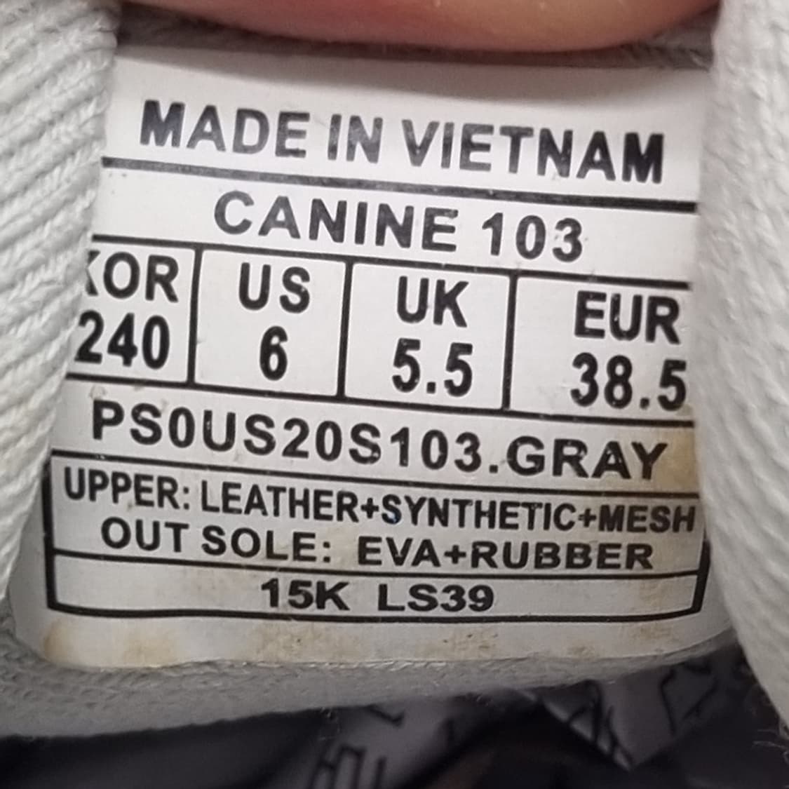 프로스펙스 케이나인 여성운동화240  상품이미지6