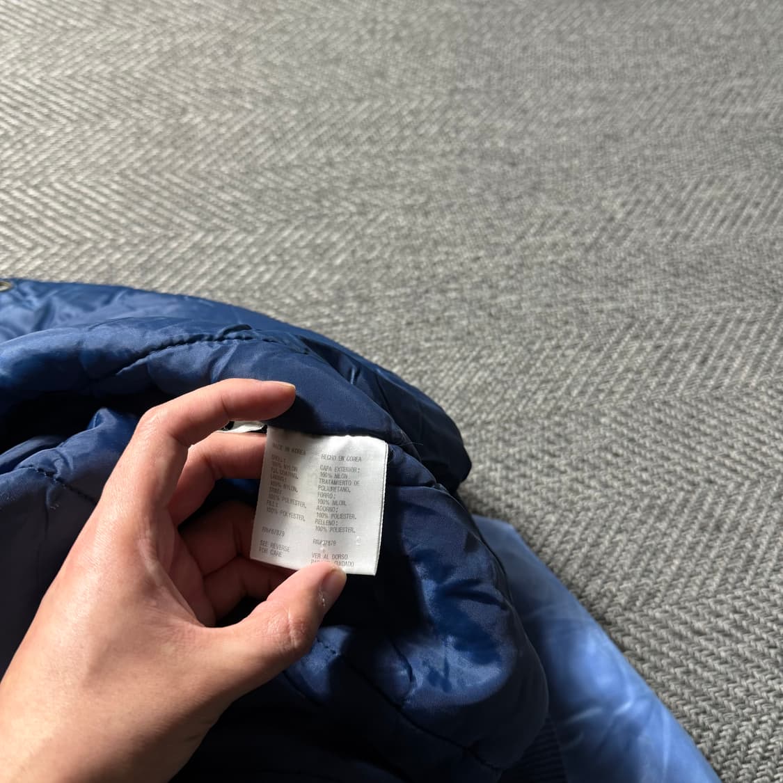 90s 스타터 MLB 에인절스 베이스볼 바시티 자켓 상품이미지6